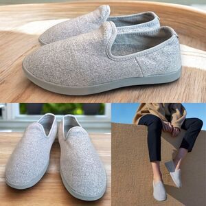 Allbirds Womens Wool Lounger Casual Flats Loafers Size 6 Medium (B,